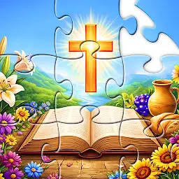 Bible Jigsaw Puzzle: Calm Game — Android game icon