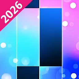 Piano Music Go-EDM Piano Games — Android game icon