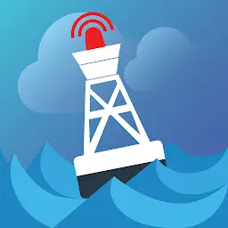 NOAA Buoy Reports & Ship Data — Android app icon