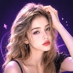 Julia: AI Character Chat — Android app icon