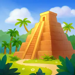 Cradle of Maya: Match 3 game — Android game icon