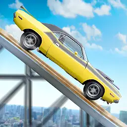 Jump The Car — Android app icon