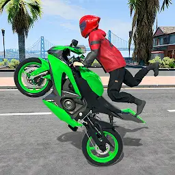 GT Moto Stunt 3D: Driving Game — Android game icon