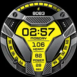 Nitrox WatchFace — Android app icon