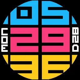 PixelFlow Watchface — Android app icon