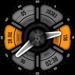 Prime Watchface — Android app icon