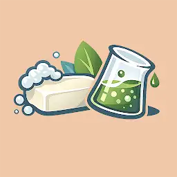 Soap Lye Calculator — Android app icon