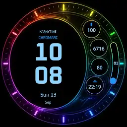 KL-Chromarc — Android app icon