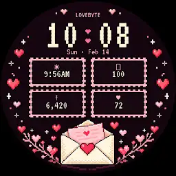 KL-Lovebyte — Android app icon