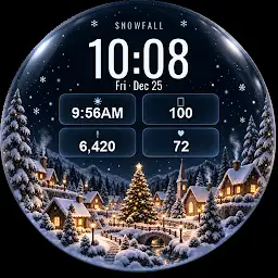 KL-Snowfall — Android app icon