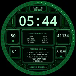 KL-Terminal — Android app icon