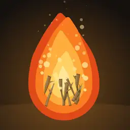 Growing Fire — Android game icon