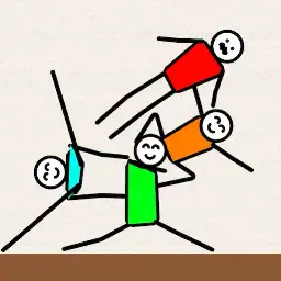 Pose Stack — Android game icon