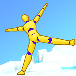 Rubber Jumping: Slingshot Doll — Android game icon