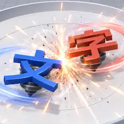 Moji Blade — Android game icon