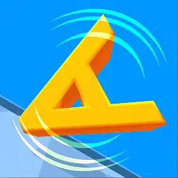 Type Spin: alphabet run game — Android game icon