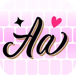 Fonts Keyboard: Emoji & Fonts — Android app icon