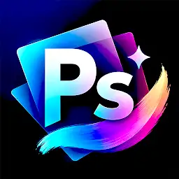 Photo Studio Free: PSD Editor — Android app icon