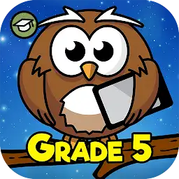 Fifth Grade Learning Games SE — Android app icon