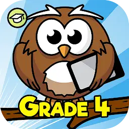 Fourth Grade Learning Games SE — Android app icon