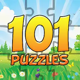 101 Kids Puzzles — Android game icon