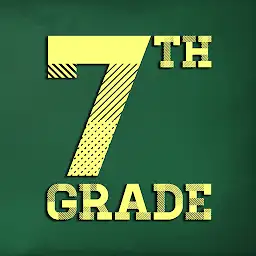 7th Grade Math Learning Games — Android app icon