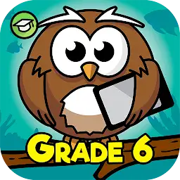 Sixth Grade Learning Games SE — Android app icon