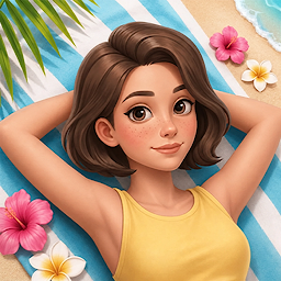 Mystic Tides: Merge & Story — Android game icon