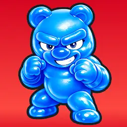 Gummy Clash — Android game icon