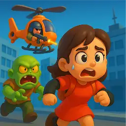 Heli Guard — Android game icon