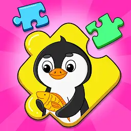 Kids Toddler Puzzle Games — Android app icon