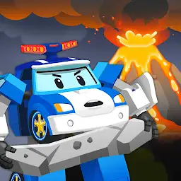 Robocar Poli Earthquake Safety — Android app icon