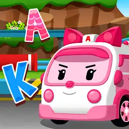 Robocar Poli Racing Kids Game — Android app icon