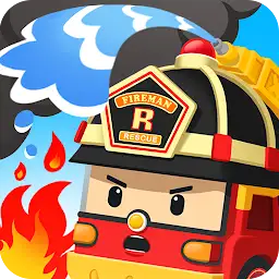 Robocar Poli Job - Kids Game — Android app icon