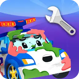 Robocar Poli Repair - Kid Game — Android app icon