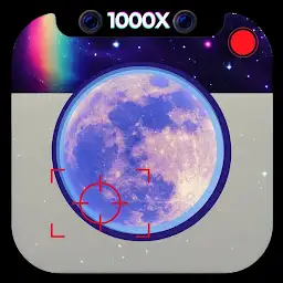 Ultra Camera Ai 1000x Zoom — Android app icon