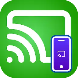 Cast to TV & Screen Mirroring — Android app icon
