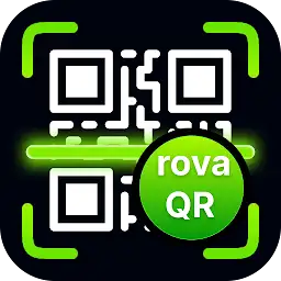QR scanner and Barcode scanner — Android app icon