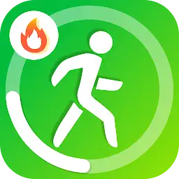 Step Counter & Weight loss — Android app icon