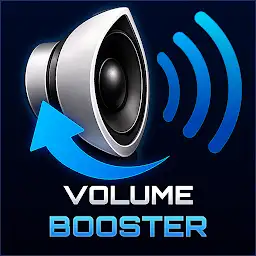 Volume Booster — Android app icon
