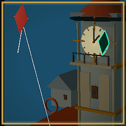 Kiteclock — Android game icon