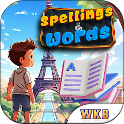 Spellings & Words : Kids Game — Android game icon