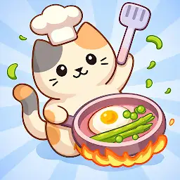 Kitty Kitchen — Android game icon