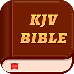 KJV Bible - Audio & Pray — Android app icon