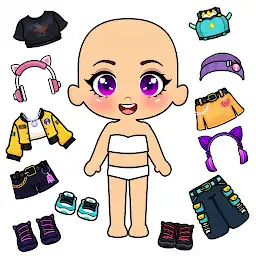 Chibi Dolls - Baby Girls Games — Android game icon