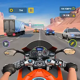 Moto World Tour: Bike Racing — Android game icon