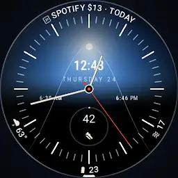 Solarin - Watch Face — Android app icon