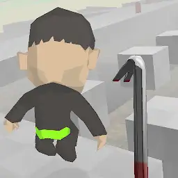 DeathRun 2 Go - Ragdoll Fun 3D — Android game icon