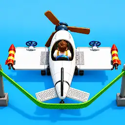 Plane Booster — Android game icon