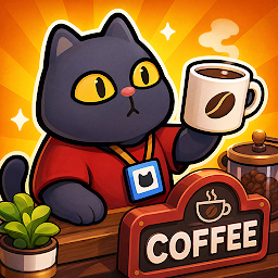 Kopi Drop Cafe — Android game icon